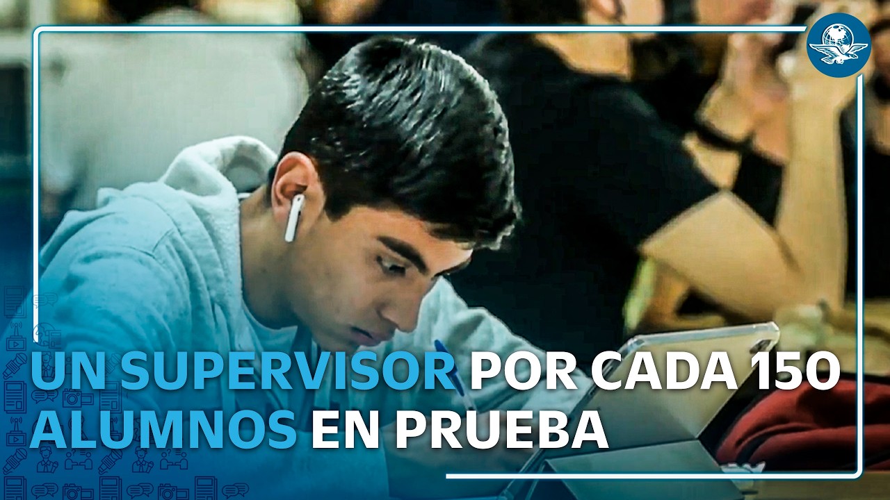 Empresa contratada por la UNAM ignoró vigilancia de examen #EnPortada