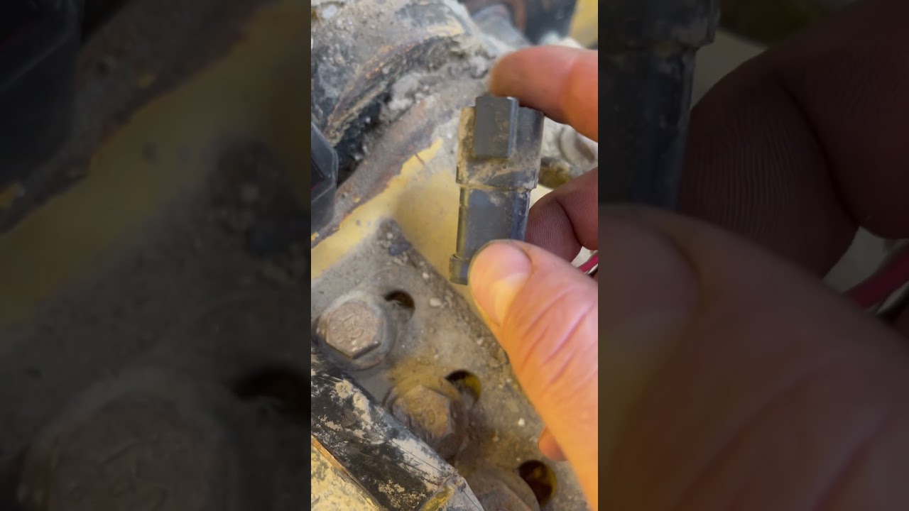 2016 259d cat skid loader speed sensor replacement