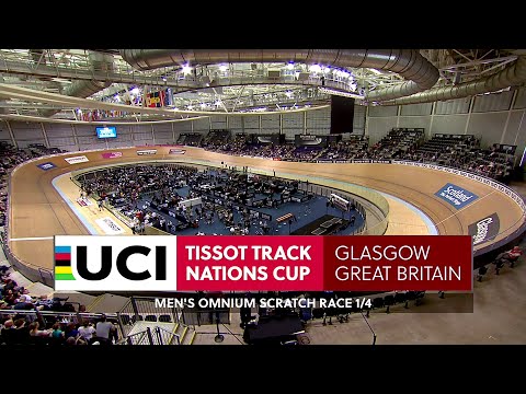Course scratch / Scratch Race - MEN OMNIUM | 2022 TISSOT UCI TRACK NATION CUP - GLASGOW