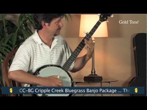 Gold Tone CC-BG Beginners Bluegrass Cripple Creek Banjo Starter Package w/Gig Bag image 4