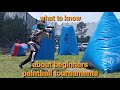 My First Beginners Paintball Tournament Things You Should Know As A Beginner