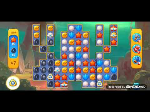 Fishdom Hard level 1907. NOboosters