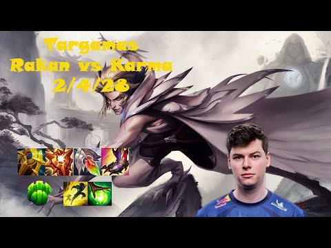🔥 Targamas Rakan Support ! | EUW Challenger Solo Queue | Patch 15.6 | League of Legends 🔥