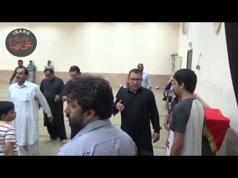 14th Jamadiul Awwal 1437 -Wafat of Bibi Ummul Baneen SA - Matamdari