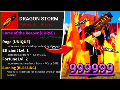 This New WEAPON With Blessing Gives You INFINITE Damage In Blox Fruits.