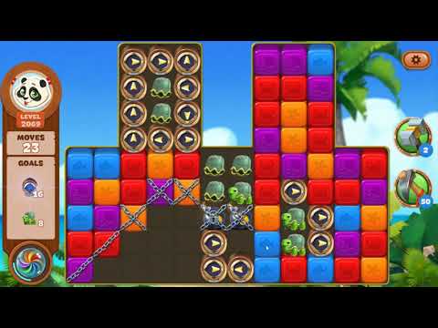 Lost Island Blast Adventure Level 2069 NO BOOSTERS - A S GAMING