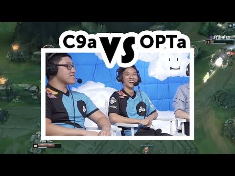 C9a v OPTa w/ Sneaky, Keith, Shiro, Blaber, Zeyzal + INTERVIEW + TRIVIA