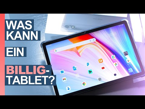 Was kann ein 160€ TABLET? — Blackview Tab 9 WiFi