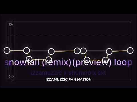 Izzamuzzic, Shumno, Ext - Snowfall (Remix) [Capcut Slowed]