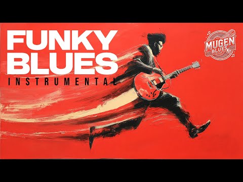 The Ultimate Funky Blues Music Background for Work & Groove ⚡