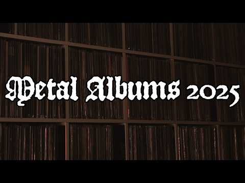 ALBUMS OF 2025: Best Metal Albums + Recommendations