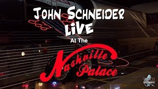 John Schneider @ the Nashville Palace - Opening Fun