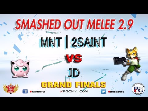 Smashed Out Melee V2.9 - Mnt | 2Saint Vs. JD - Grand Finals