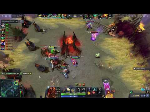 NAVI GOING FOR THE THRONE vs MINESKI THE INTERNATIONAL 9 - TI9 2019