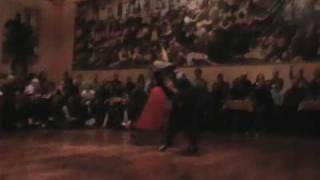 Fatima Hazime y Guillermo Barrionuevo en canning 8 8 09 3