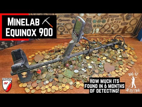 Minelab Equinox 900 Review | How Much Has It Found After 6 Months Of Metal Detecting🙌