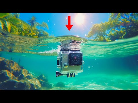 Absolutely INSANE View Dropping GoPro In The River! (Magnet Fishing)