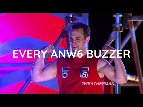 Every Buzzer of ANW6 | #AmericanNinjaWarrior