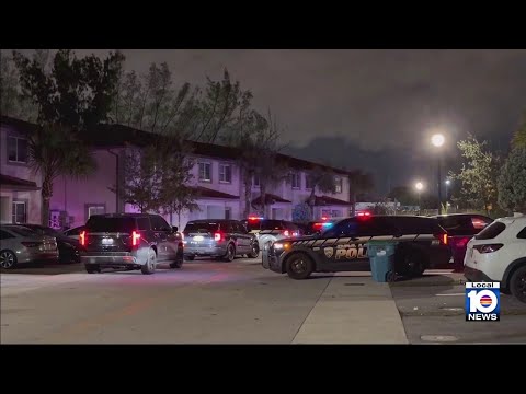4 arrested after 2 teens shot inside Opa-locka townhouse