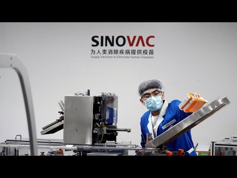 シノバック社のワクチンは「魅力的な選択肢」であることが研究で判明 (Sinovac's vaccine 'attractive option,' study finds)