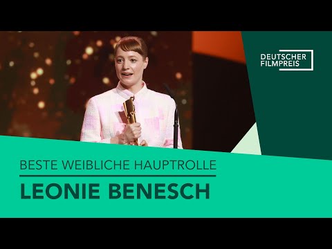 Leonie Benesch · Beste Weibliche Hauptrolle · Deutscher Filmpreis 2023