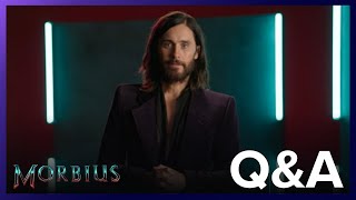 Morbius | Q&A with Jared Leto