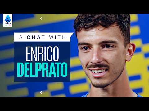 Parma’s Captain’s Armband | A Chat with Enrico Delprato | Serie A 2025/26