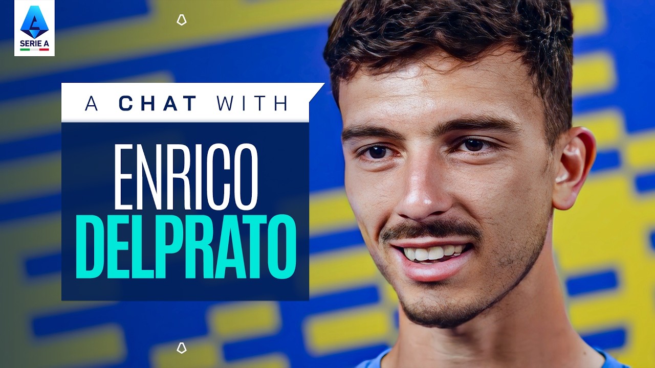 Parma’s Captain’s Armband | A Chat with Enrico Delprato | Serie A 2025/26