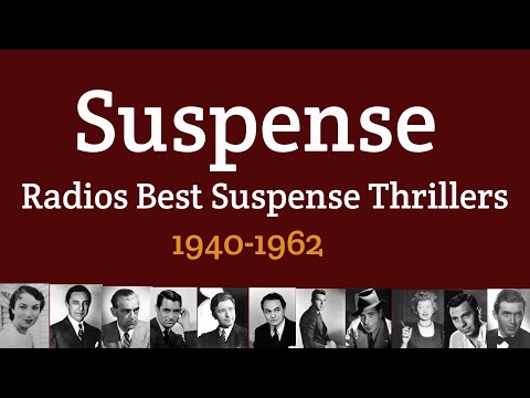 Suspense 1953 (ep495) The Mystery of Edwin Drood (Pt.2) (Herbert Marshall)