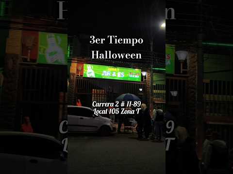 3er Tiempo en Zona T Facatativá 🎉#halloween2025 #fiesta #facatativa #cundinamarca #colombia