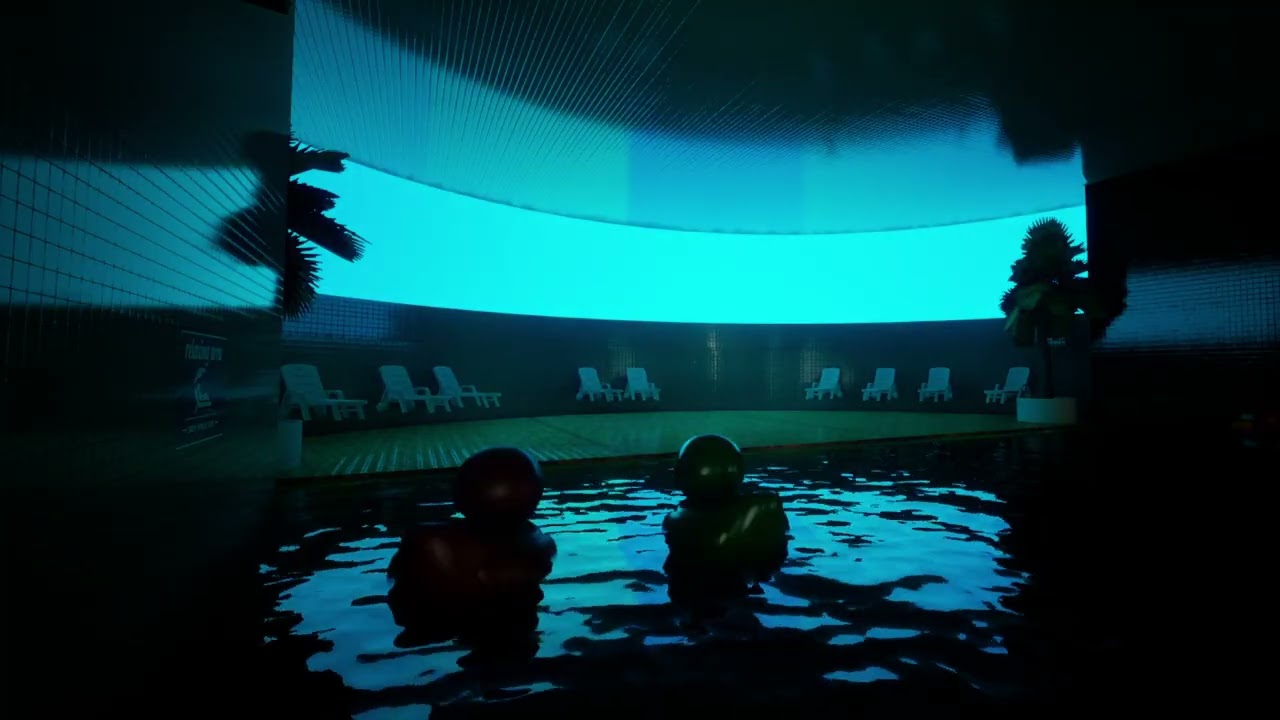 Hue Shift Light Panel Test