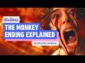 The Monkey Ending Explained By Stephen King James Wan And Osgood Perkins IGN Fan Fest 2025