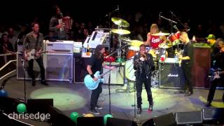 HD - Foo Fighters w/ Trombone Shorty (Dave's Birthday) - Jam w/ HQ Audio 2015-01-10 Los Angeles, CA