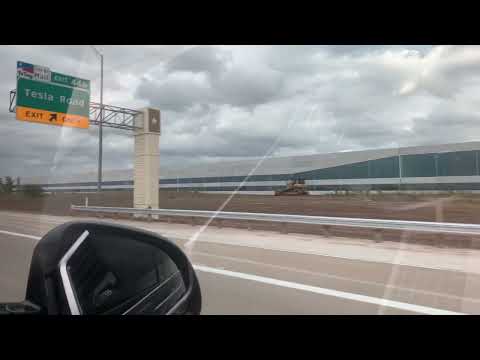 Tesla GigaFactory Austin Texas