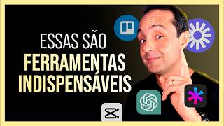 Ferramentas [GRÁTIS] indispensáveis para ganhar dinheiro no marketing digital!