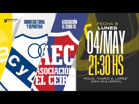 • EN VIVO | Unión San Guillermo vs. Asociación El Ceibo I FECHA 8 I Liga Morterense de Básquet •
