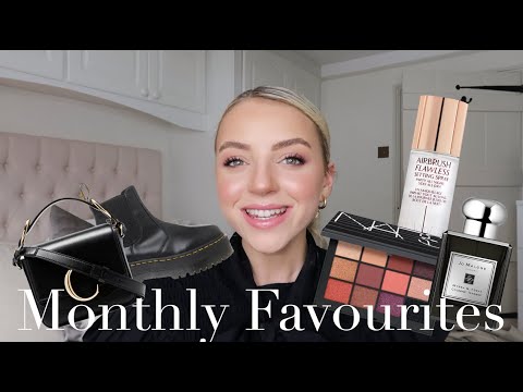 September Favourites WIth Amelia Taylor