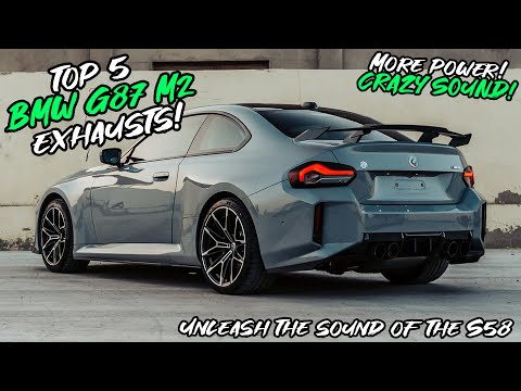 Top 5 BMW G87 M2 Exhausts 2023!