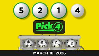Maryland Lottery Midday 03/18/2026