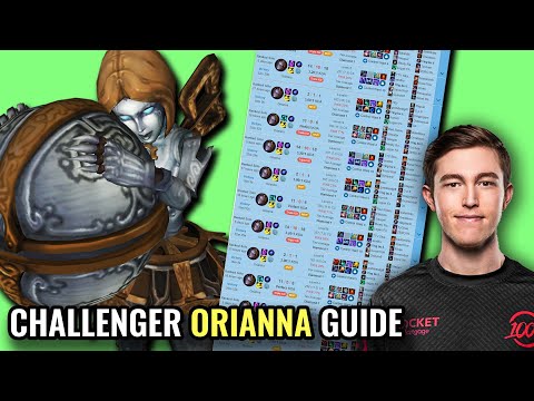 Damonte Orianna Season 11 | Challenger Orianna Mid