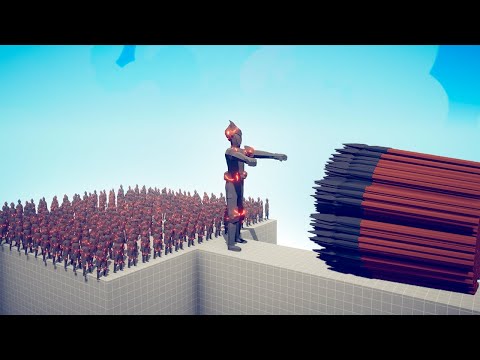 100x MAGMA WARRIOR + GOLEM vs EVERY GOD - TABS | Totally Accurate Battle Simulator 2022