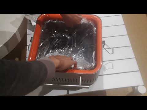 Review After 2 Years Of Use - Everdure CUBE Portable Charcoal Grill, Tabletop BBQ, Perfect Tailgate