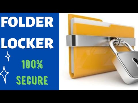 Folder locker|File locker|how to protect   system folder in tamil