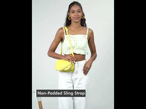 Nanaledar Womens Medium Yellow Crossbody  Aldo Shoes