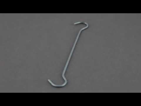 Double "C" Hook | Ceiling and Window Sign Holder Hooks | Clip Strip®