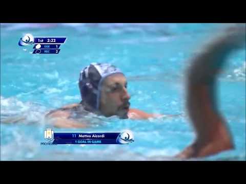 Eger-Recco 4-6, gol parade