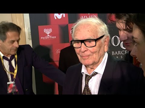 Muere Pierre Cardin, uno de los mayores revolucionarios de la moda femenina