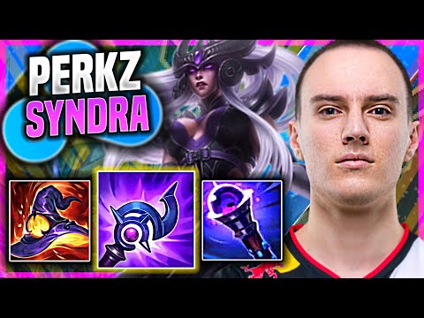 PERKS IS SO GOOD WITH SYNDRA! - C9 Perkz Plays Syndra MID vs Ekko! | Challenger TV