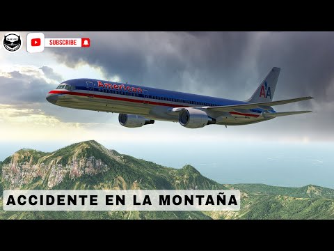 CFIT - Accidente En La Montaña ⛰(Reconstrucción) Vuelo 965 de American Airlines