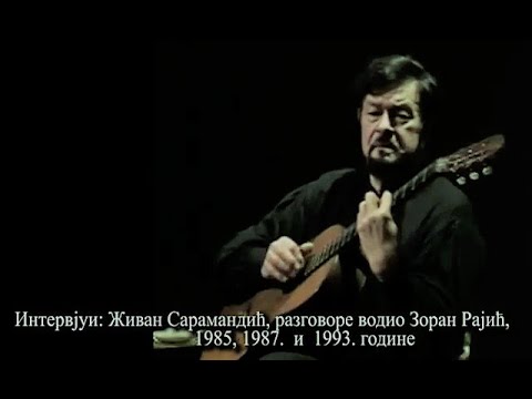 Živan Saramandić, razgovori